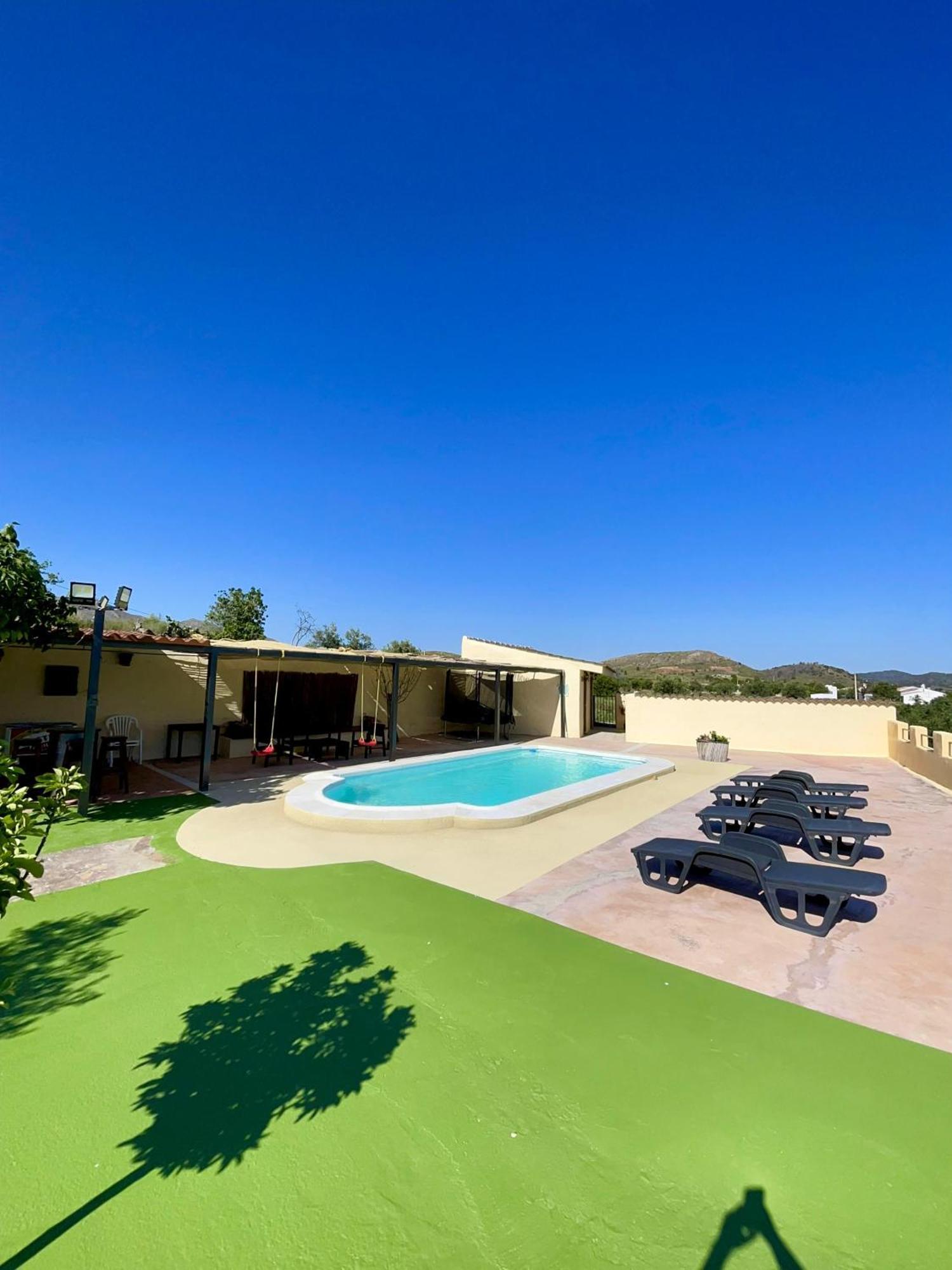 Cortijo Alba Villa Velez Blanco Exterior photo