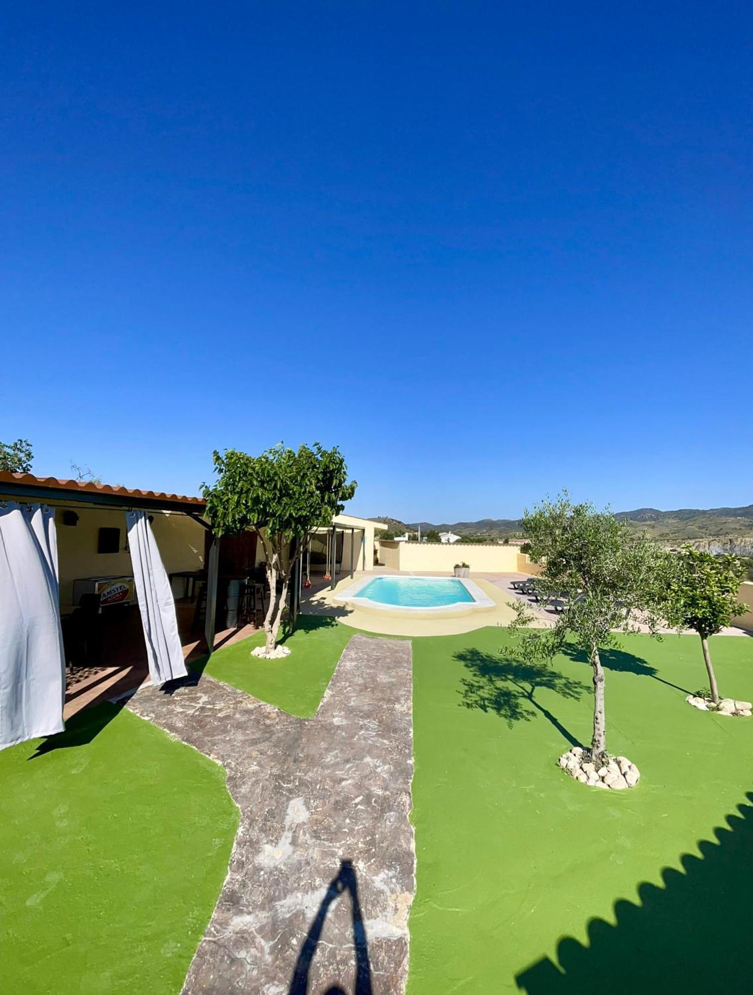 Cortijo Alba Villa Velez Blanco Exterior photo