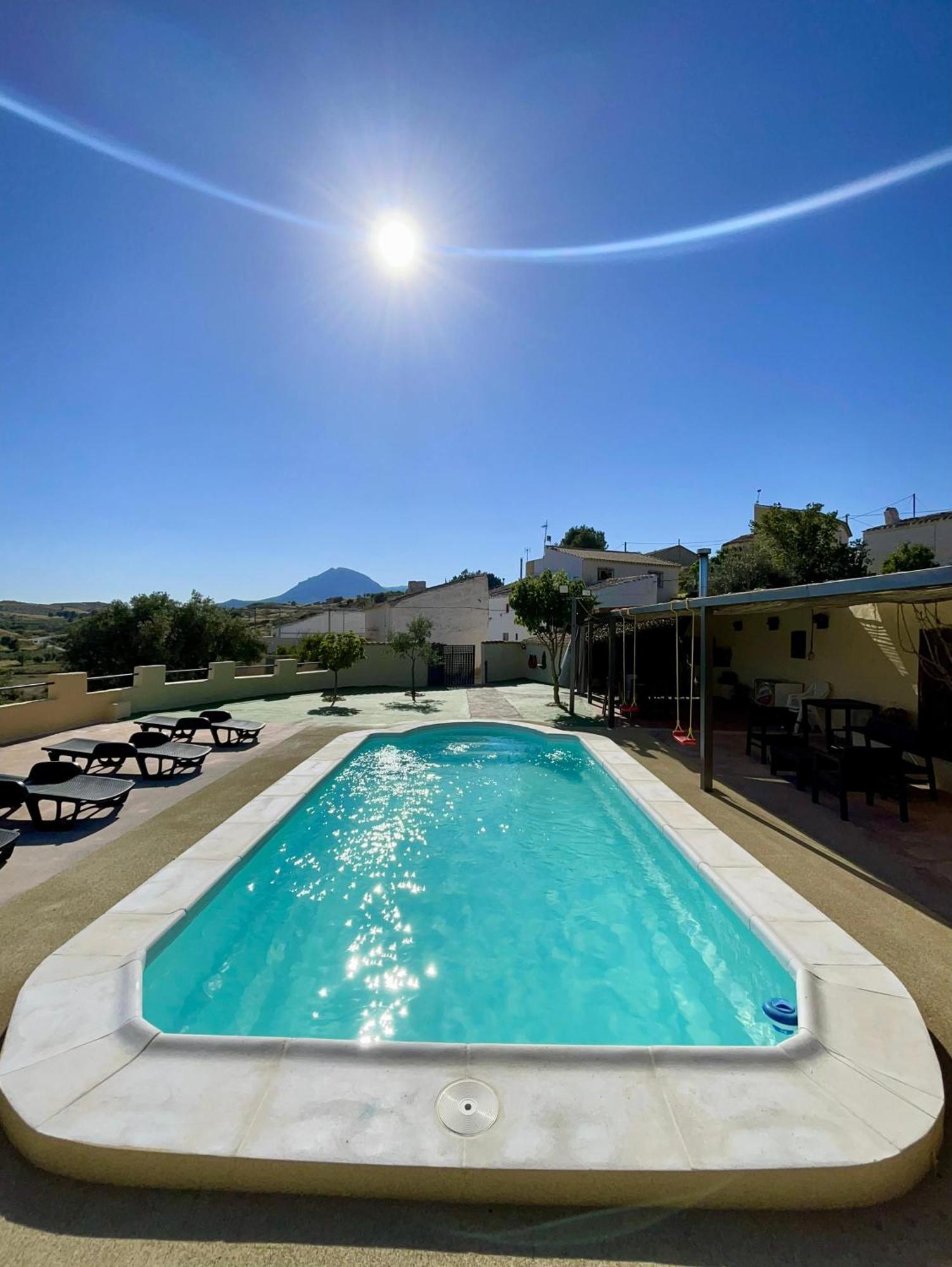 Cortijo Alba Villa Velez Blanco Exterior photo